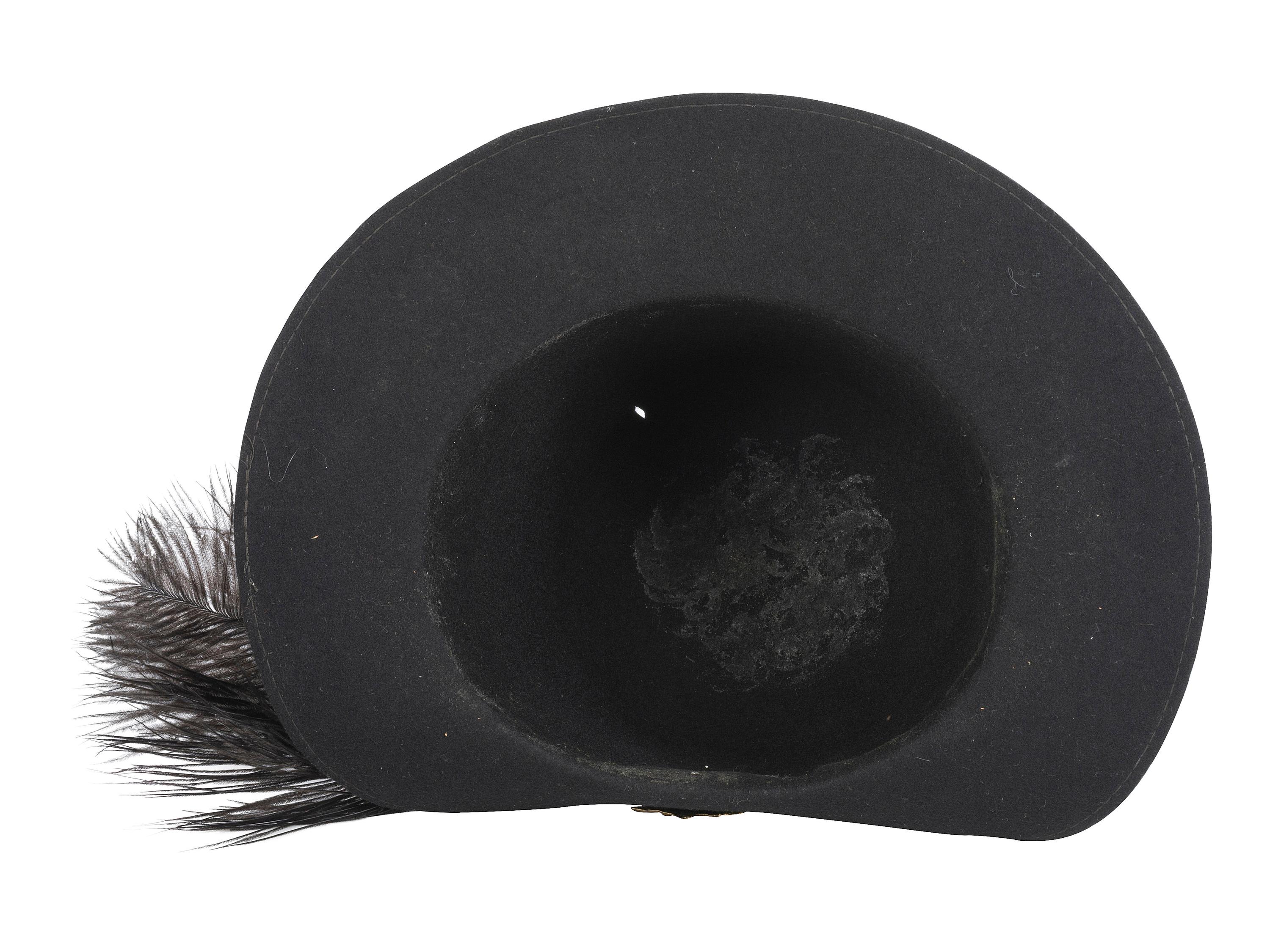 [CIVIL WAR]. Pattern 1858 officer's Hardee hat.