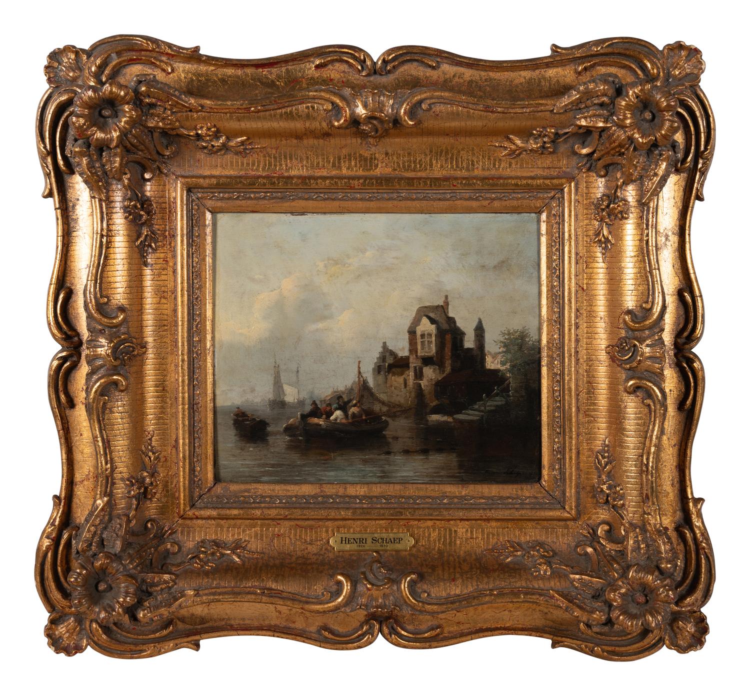 Henri Adolphe Schaep (Dutch, 1826-1870)