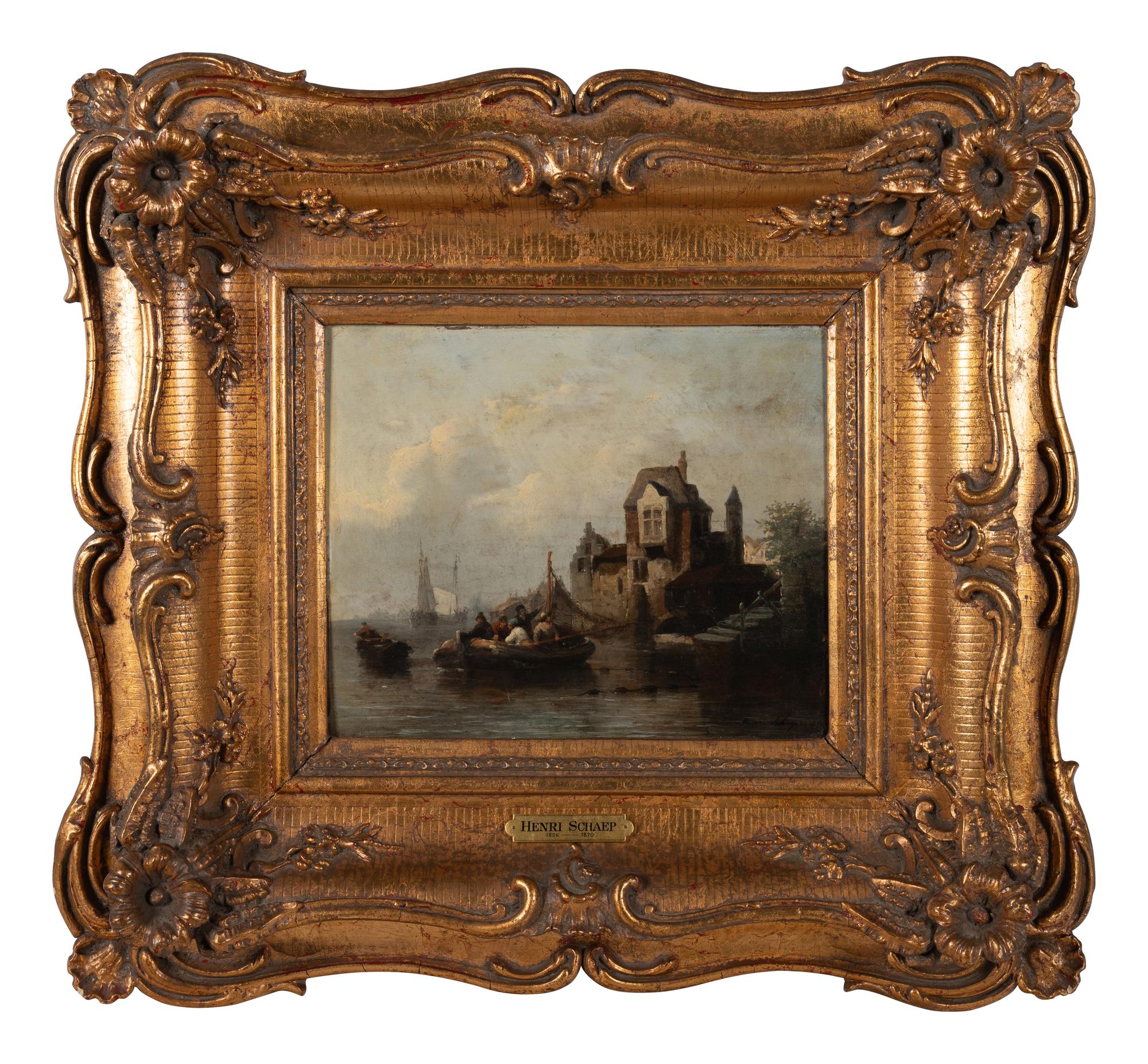 Henri Adolphe Schaep (Dutch, 1826-1870)