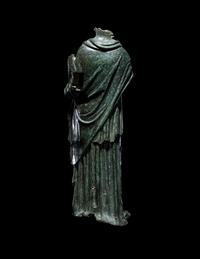 A Hellenistic Bronze Tyche