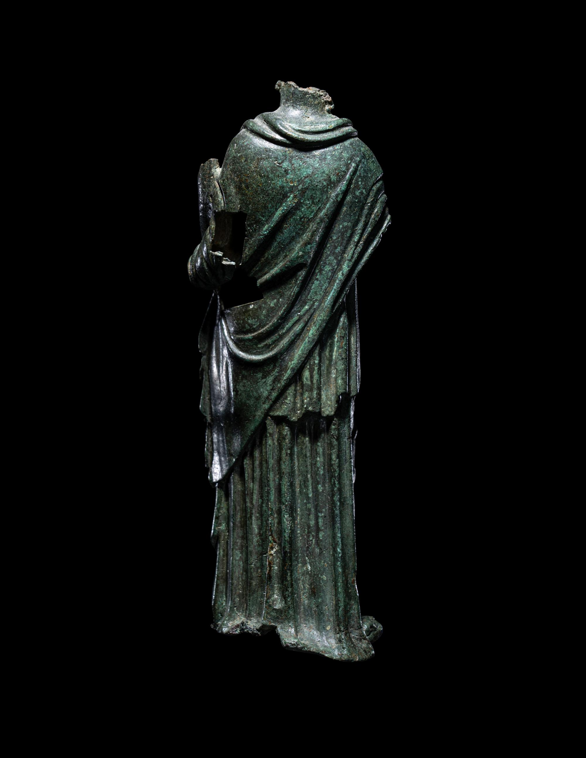A Hellenistic Bronze Tyche