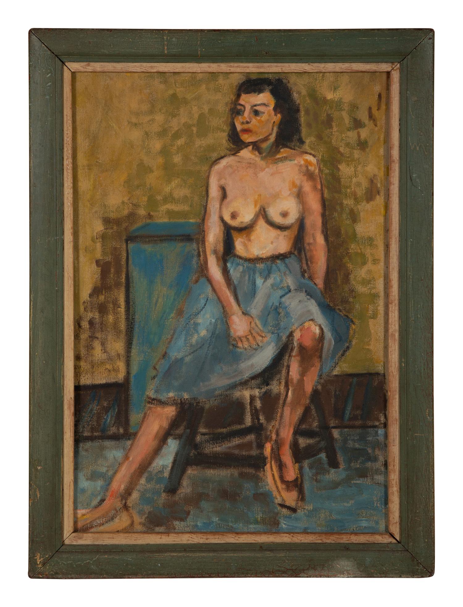 Girl in Blue