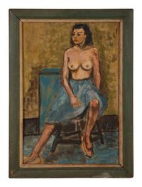 Girl in Blue