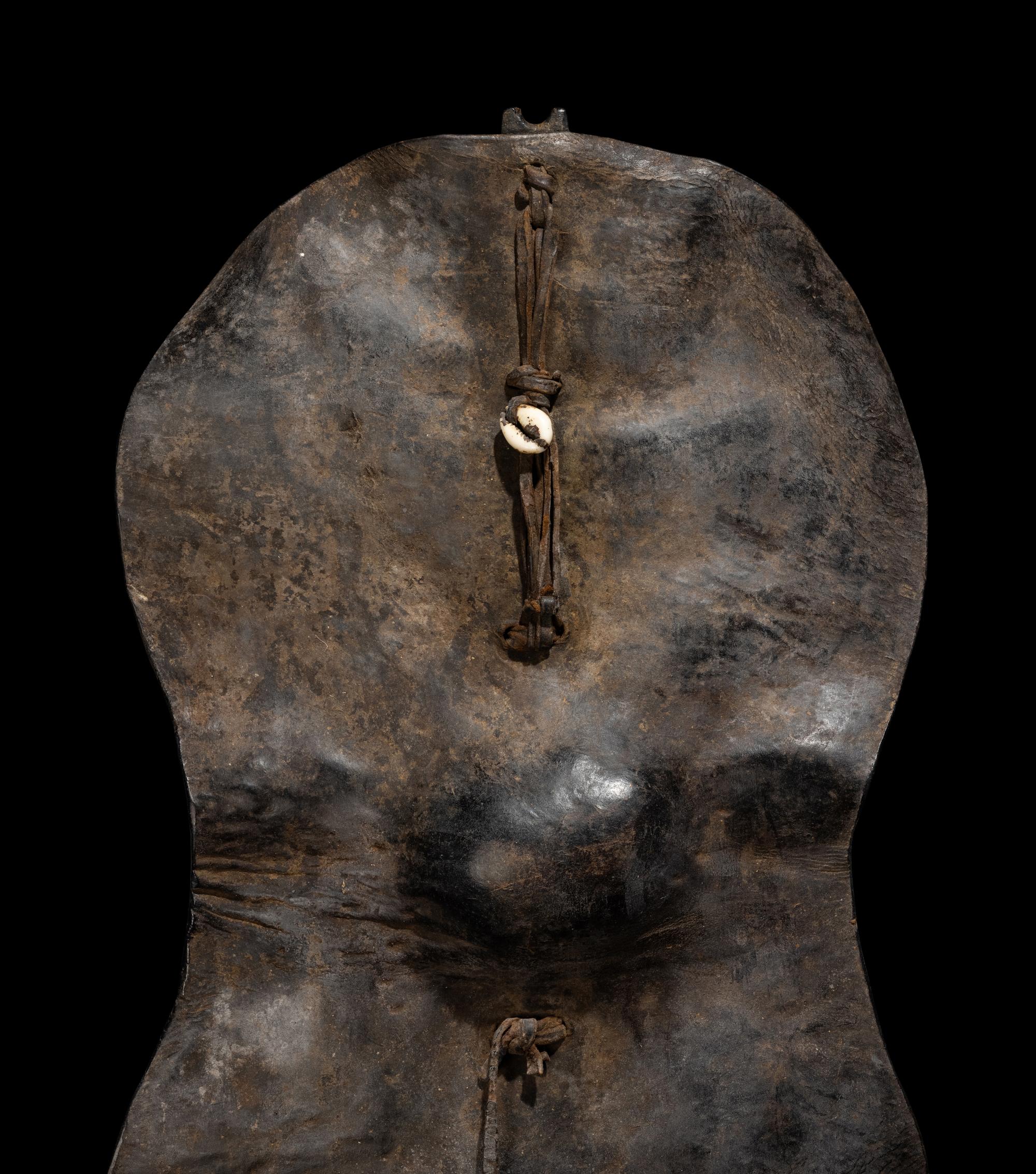 A Sukuma Hide Shield