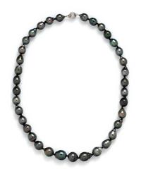 CULTURED TAHITIAN PEARL NECKLACE