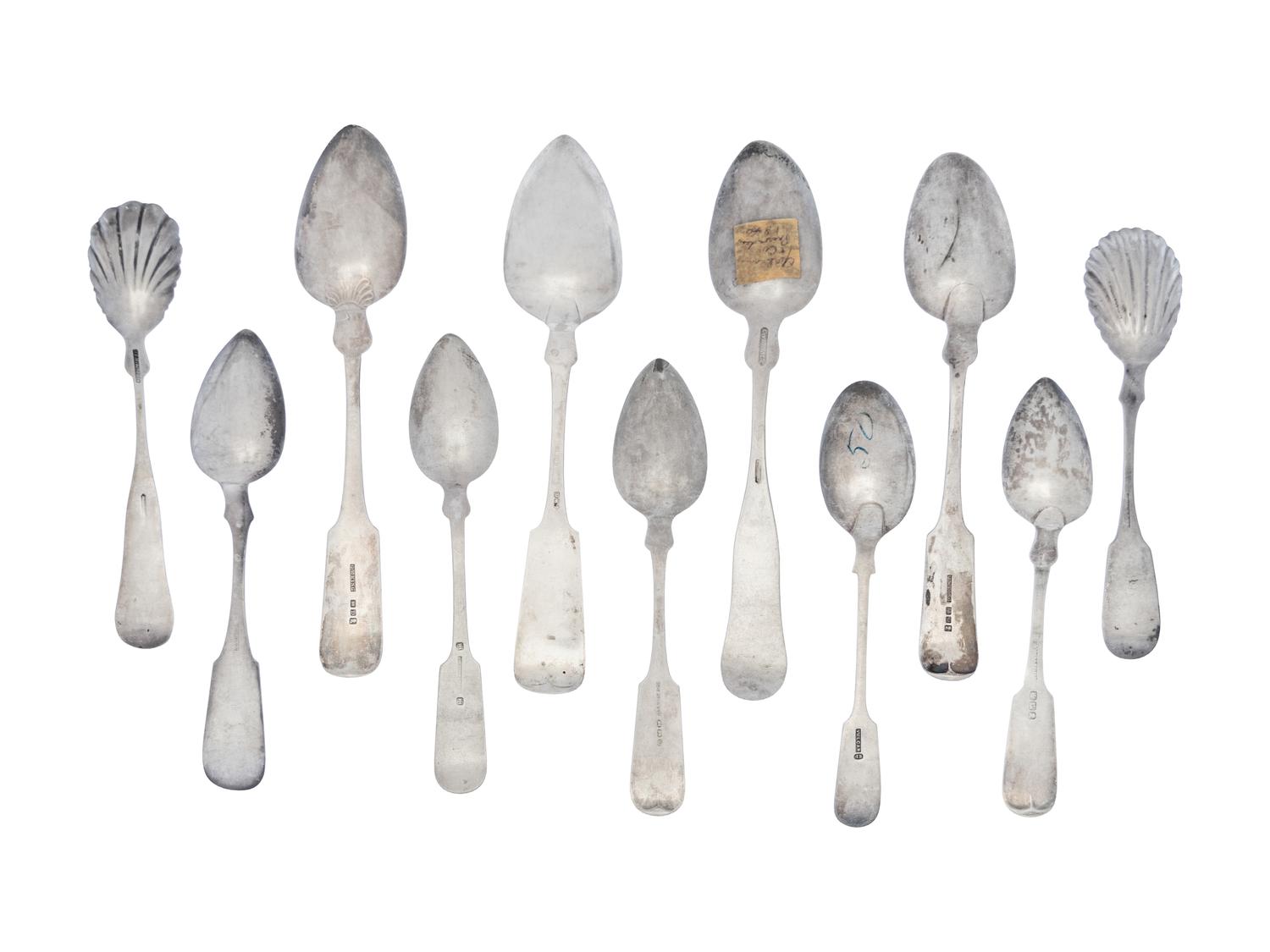A Collection of Silver Spoons