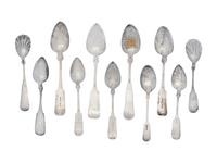 A Collection of Silver Spoons