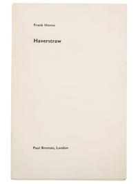 HORNE, Frank (1899-1974). Haverstraw. London: Paul Breman, 1963.