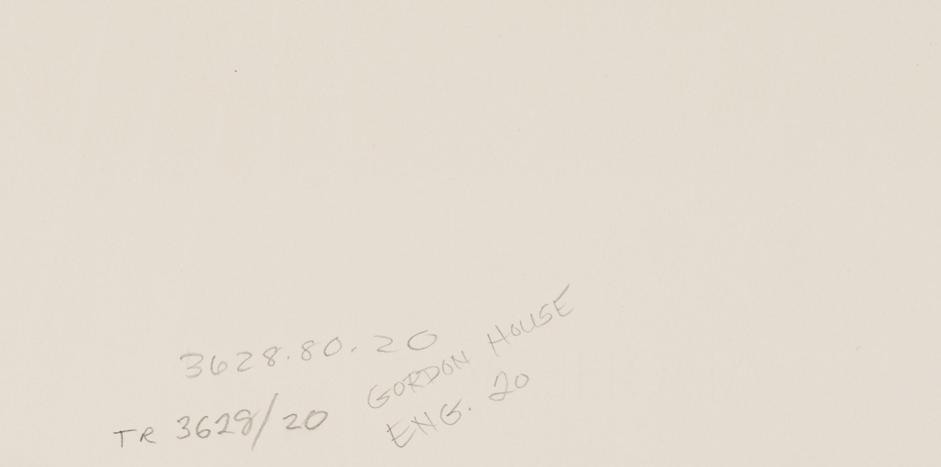 A Group of Six Prints ( Ladder Box; Multi Case; Vertical Screen; Drop Mitres; Quoined Chase; Mitred Matrix ), 1970
