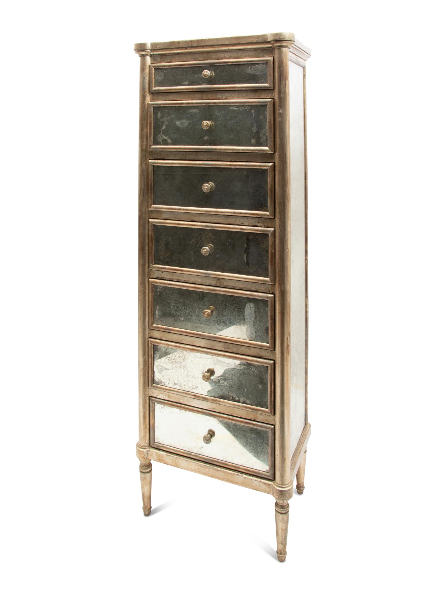 A Continental Mirrored Semanier