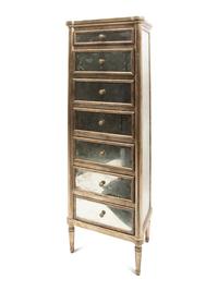 A Continental Mirrored Semanier
