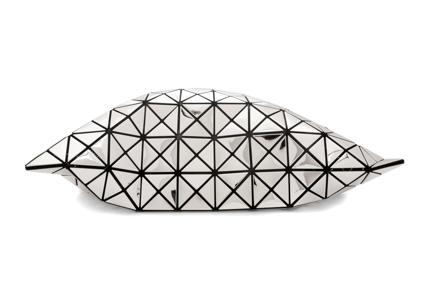 Issey Miyake Silver "BaoBao" Bag, c.2000