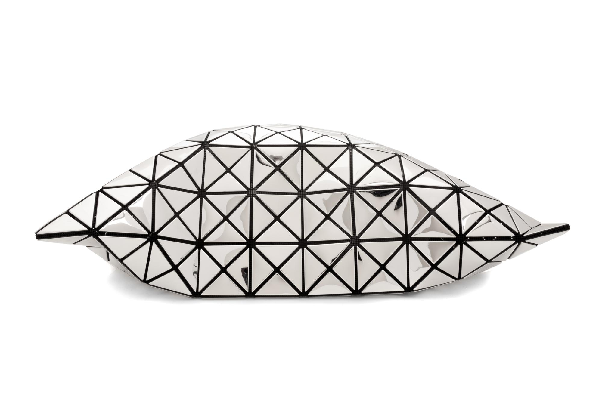 Issey Miyake Silver "BaoBao" Bag, c.2000