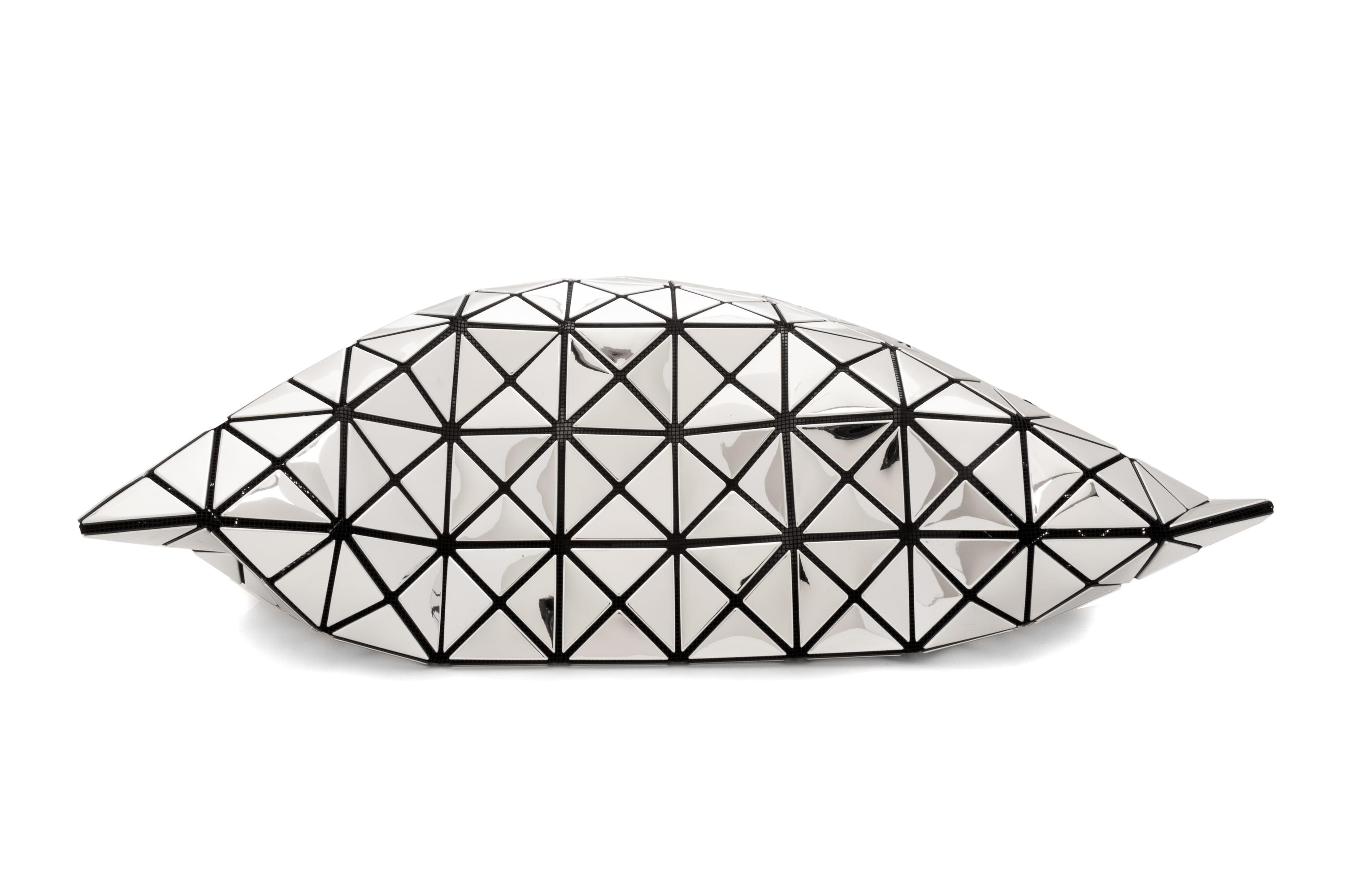 Issey Miyake Silver "BaoBao" Bag, c.2000