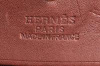 HERMÈS, CANVAS AND LEATHER HERBAG
