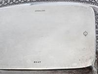 Five American Silver Serving Dishes