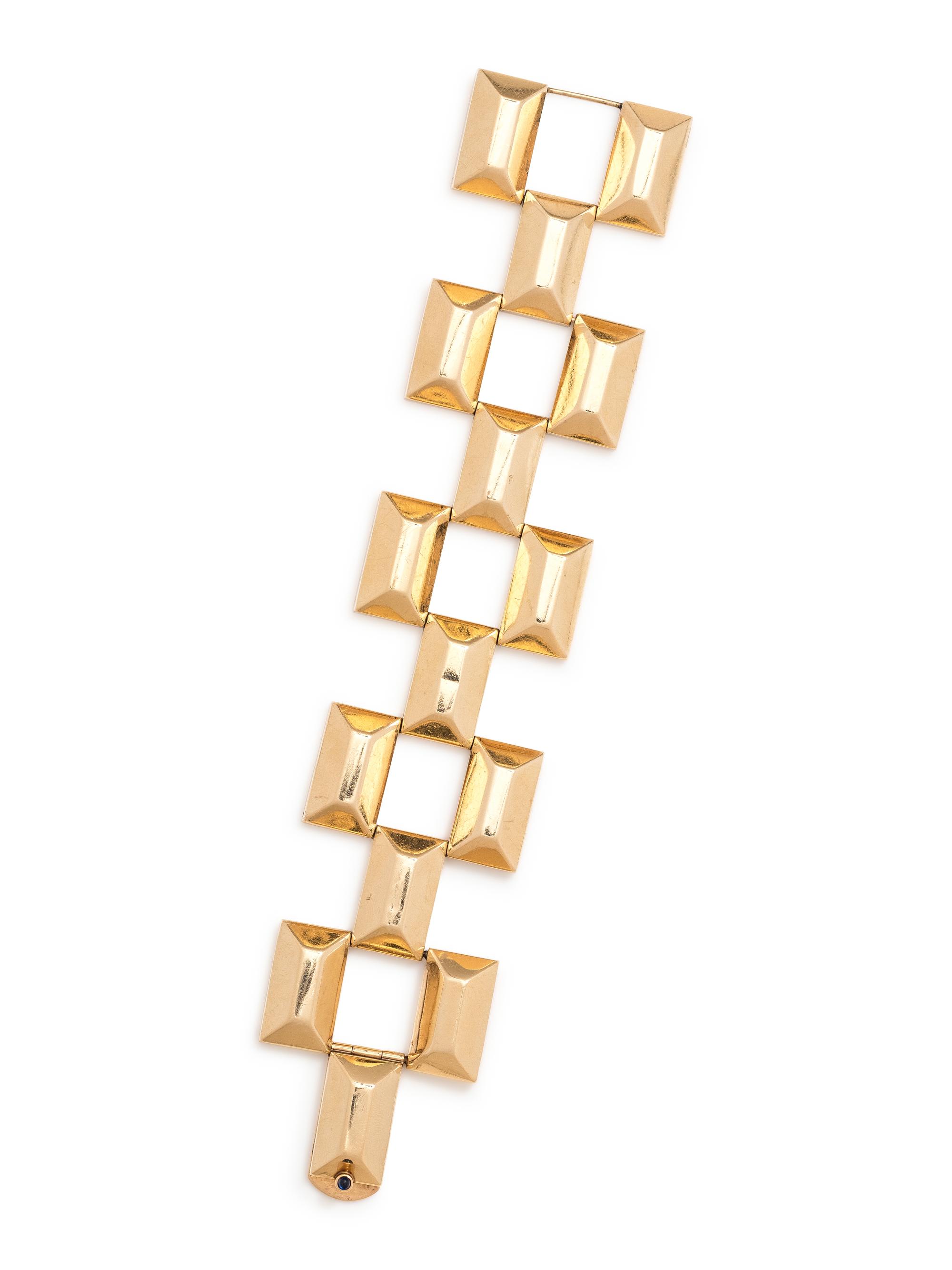YELLOW GOLD BRACELET