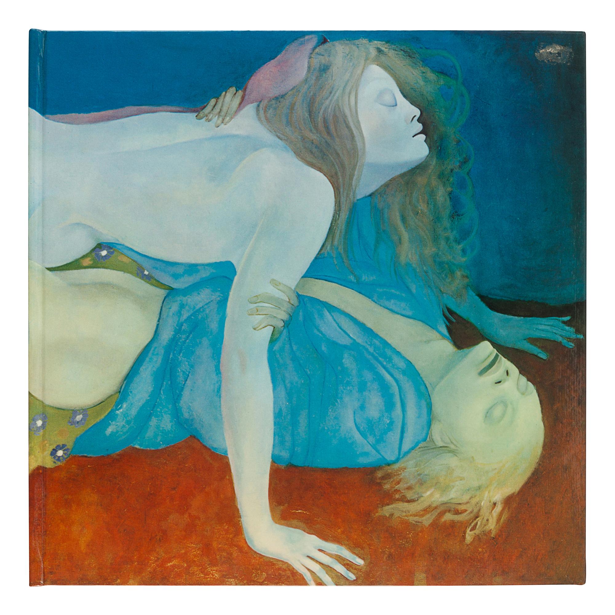[FINI, Leonor (1907-1996)] JELENSKI, Constantin. Leonor Fini . New York: The Olympia Press, 1968.
