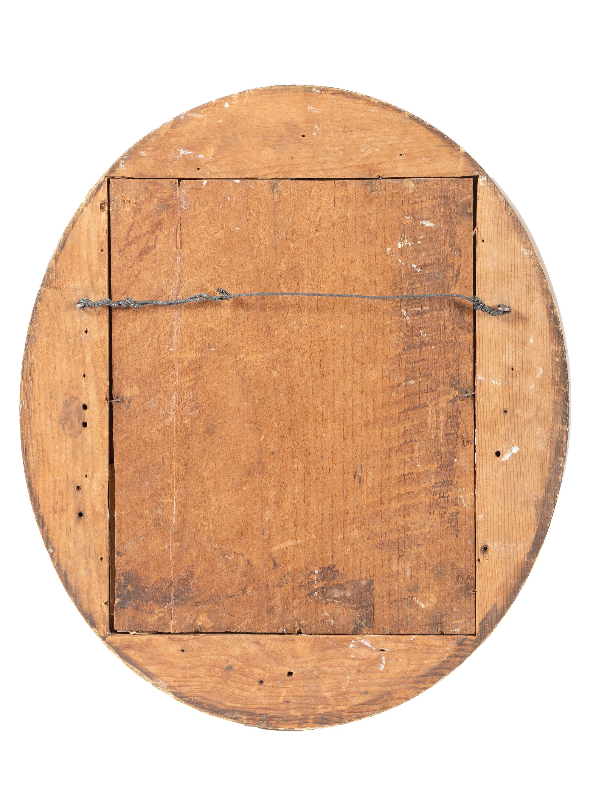 [EARLY PHOTOGRAPHY]. Whole plate daguerreotype of a masonic subject housed in original frame.