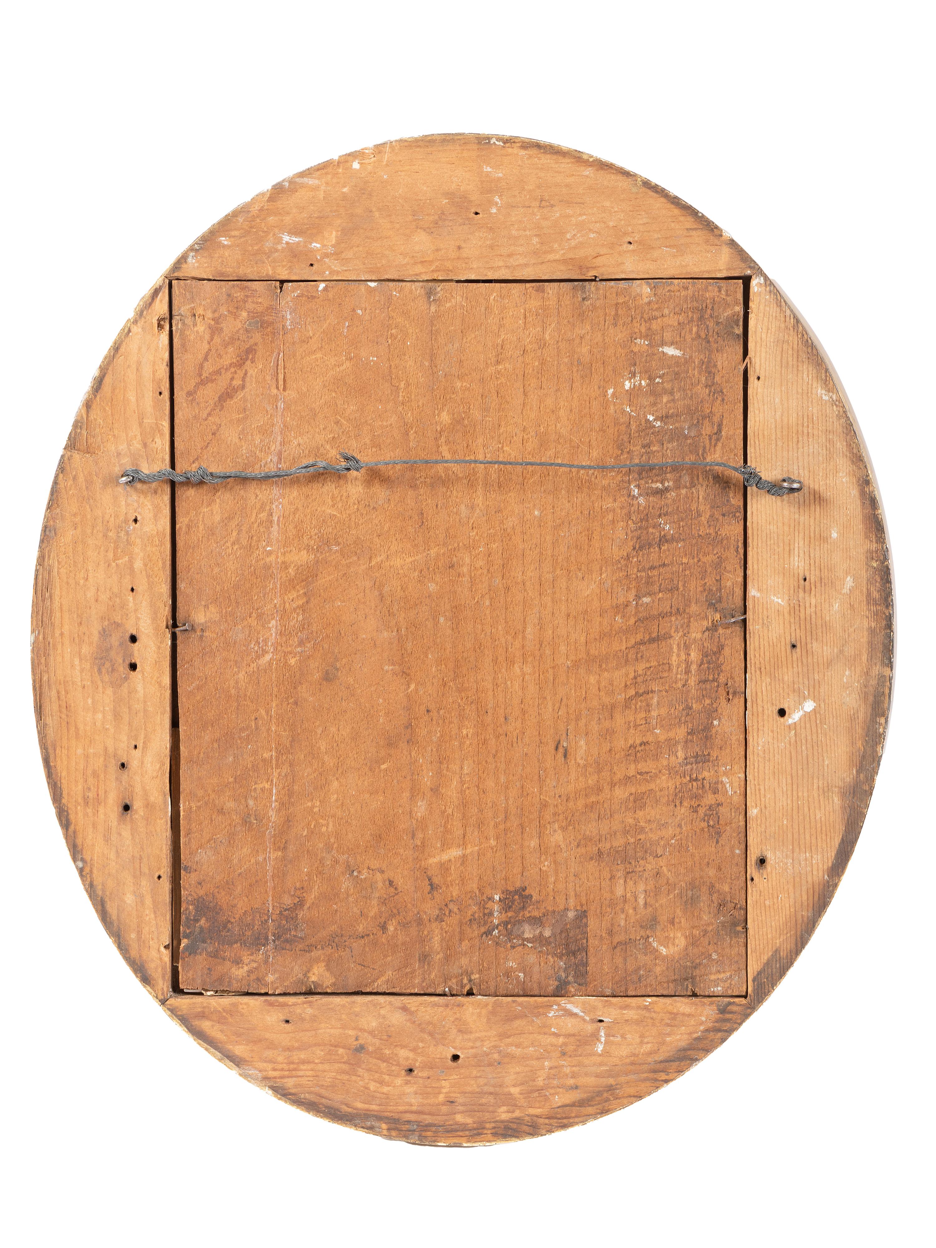 [EARLY PHOTOGRAPHY]. Whole plate daguerreotype of a masonic subject housed in original frame.