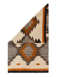 Navajo Double Saddle Blanket [Rug]
