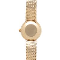 OMEGA, YELLOW GOLD 'SEAMASTER DE VILLE' WRISTWATCH