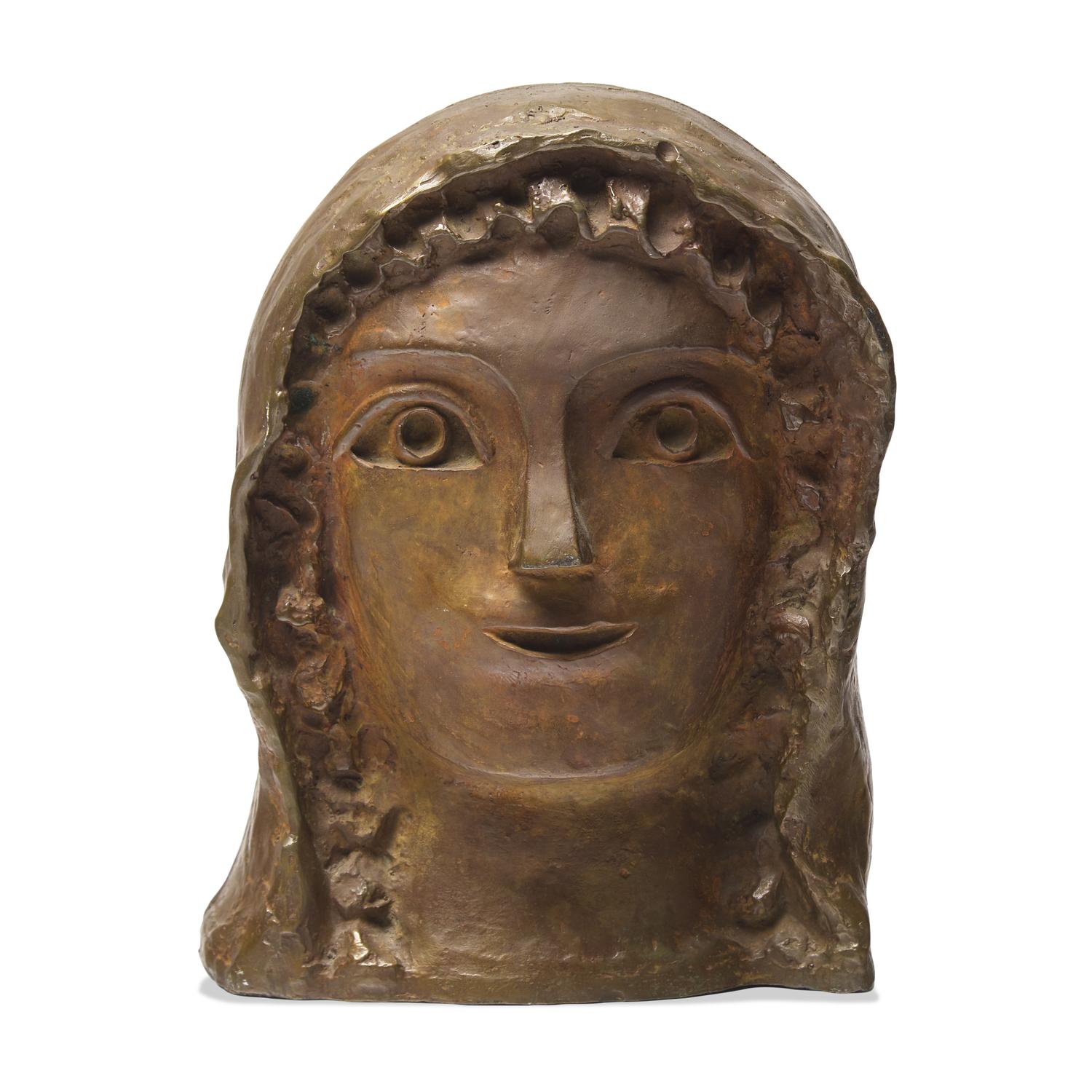 André Derain (French, 1880-1954) — Femme à la Coiffe , c. 1912-1914