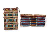 Apsáalooke Beaded Hide Work Bags