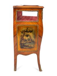 A Louis XV Style Vernis Martin Low Display Cabinet — 20TH CENTURY