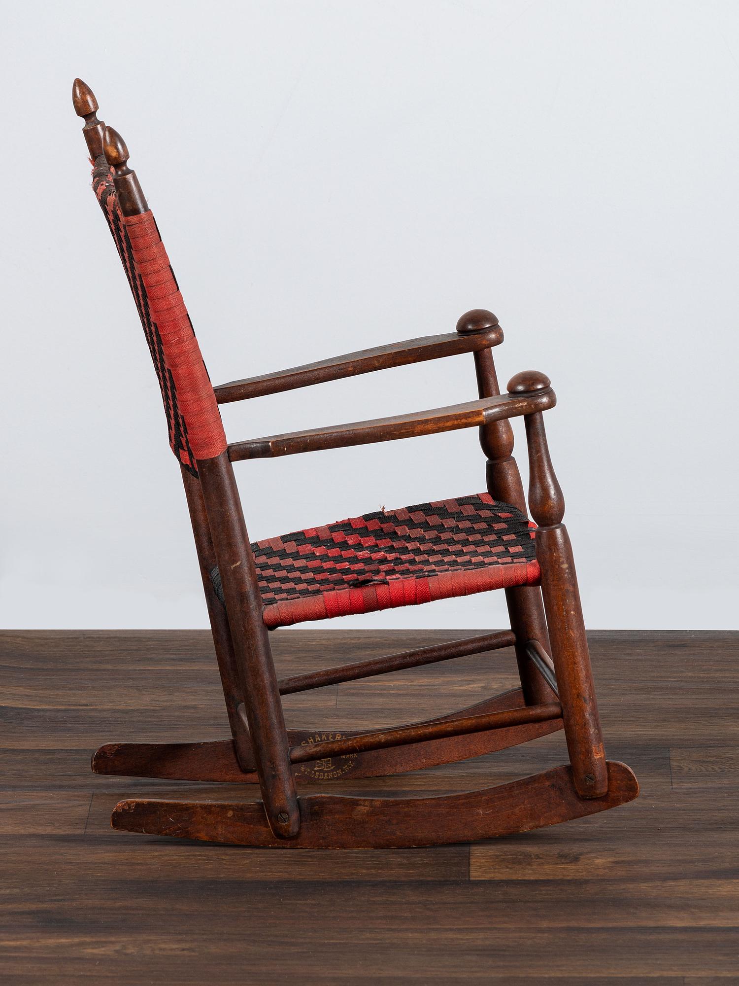 A Shaker Child's Rocker
