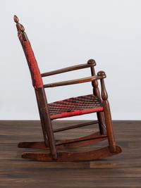 A Shaker Child's Rocker