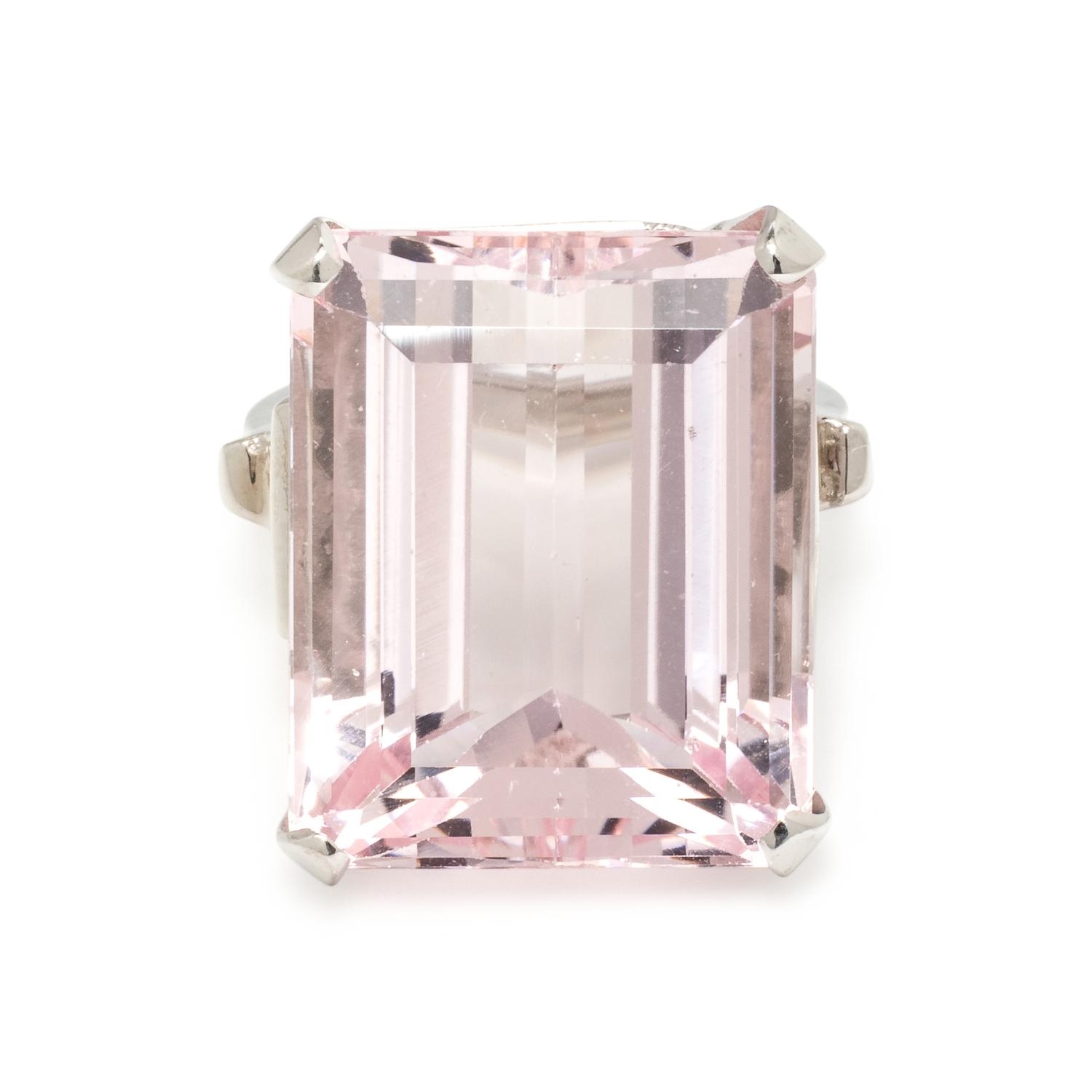MORGANITE RING