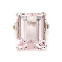 MORGANITE RING