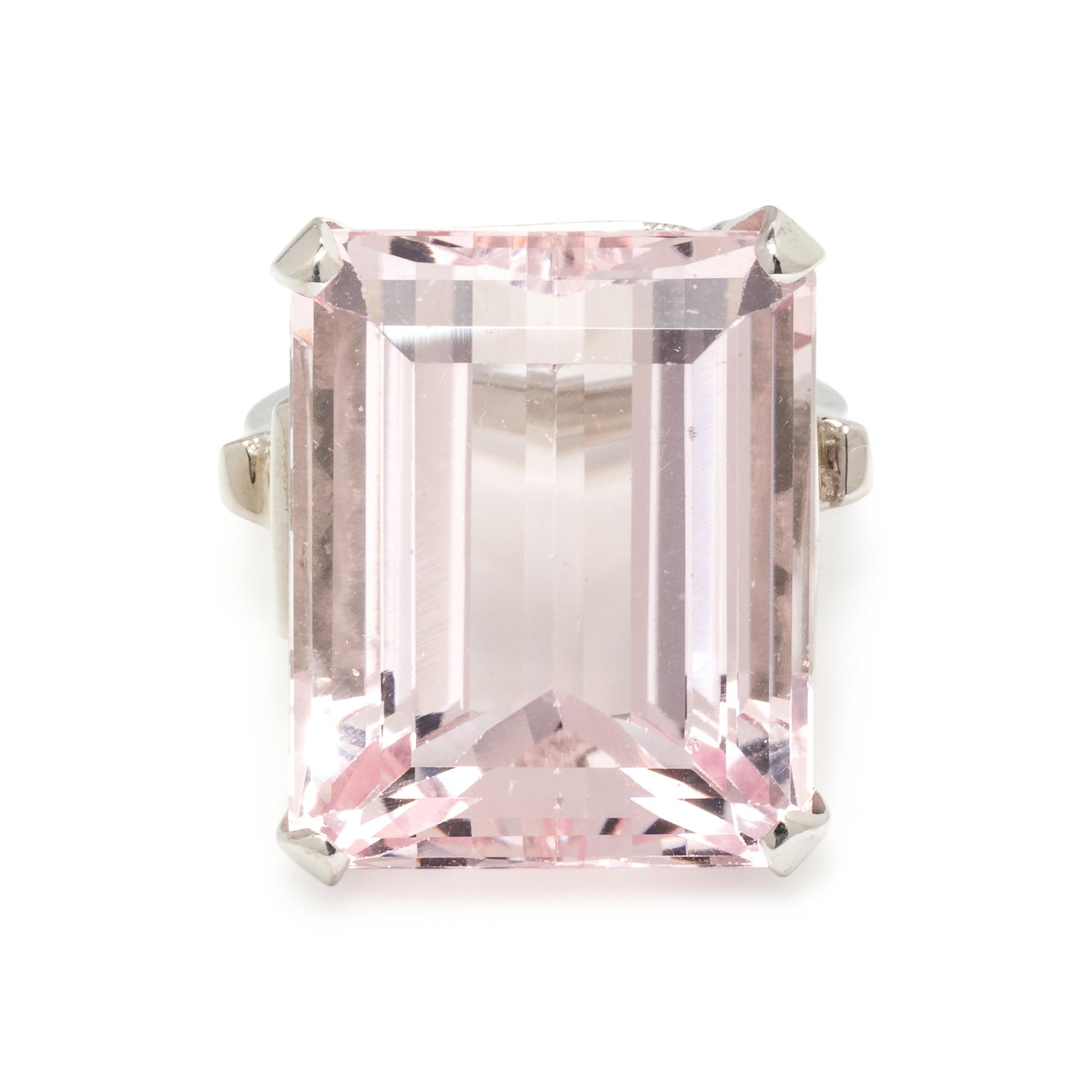 MORGANITE RING