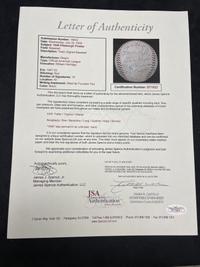 A 1948 Pittsburgh Pirates Multi Signed Autograph Baseball Including Pie Traynor and Paul Waner (JSA Letter of Authenticity),