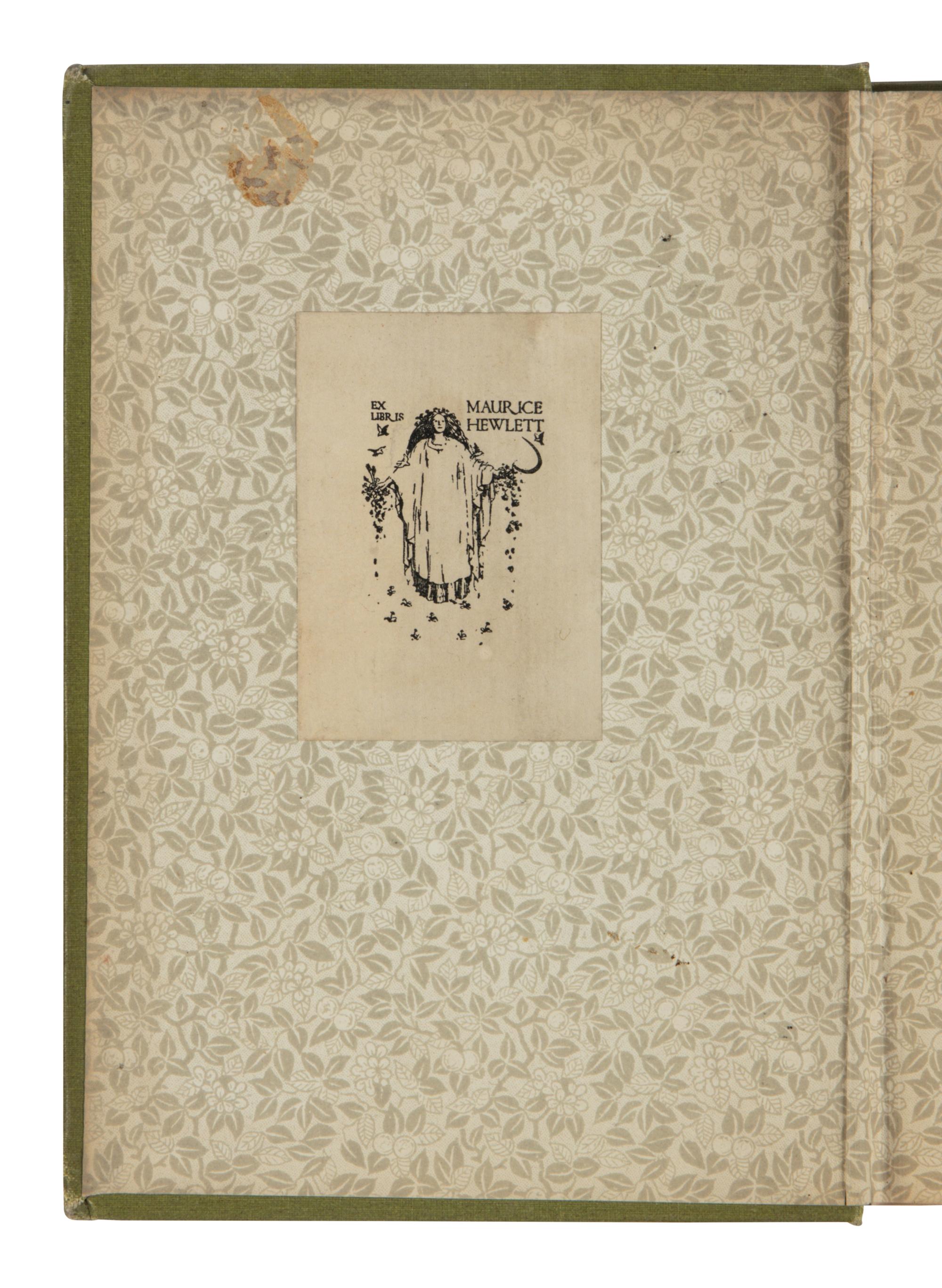 STEVENSON, Robert Louis (1850-1894). New Arabian Nights . London: Chatto & Windus, 1882.