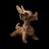 A Veracruz Terracotta Deer Whistle