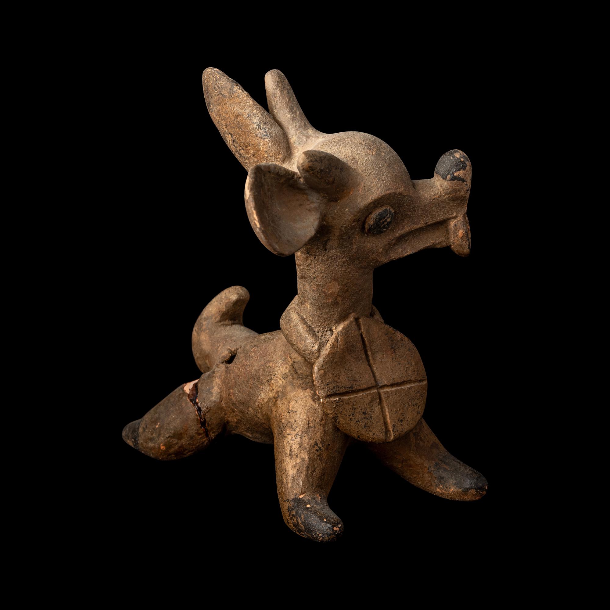 A Veracruz Terracotta Deer Whistle