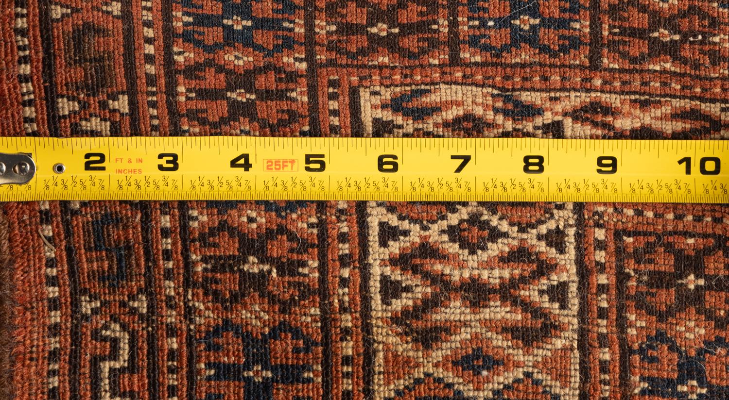 A Turkoman Rug