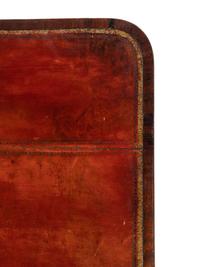 A George III Mahogany Writing Table