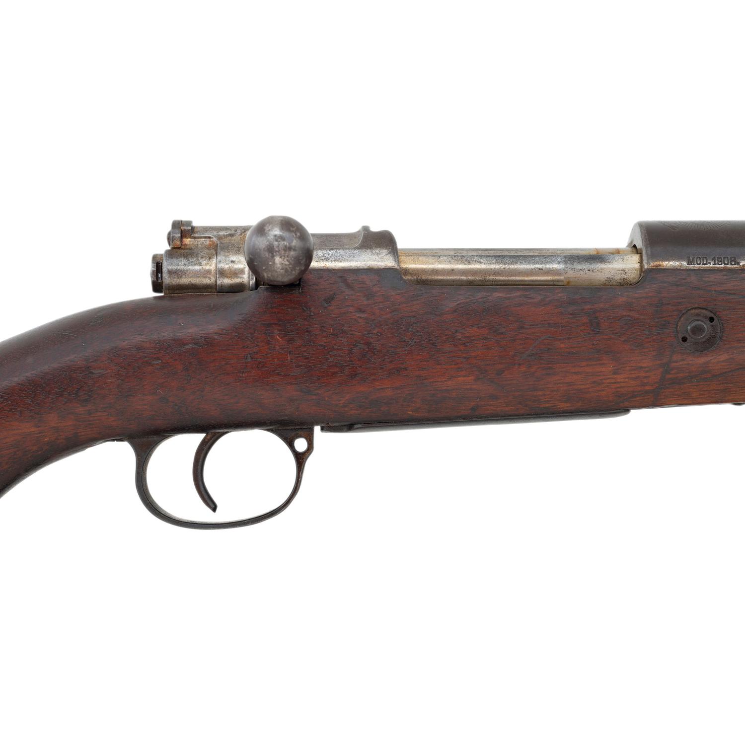 **Brazilian Mauser Model 1908 Rifle