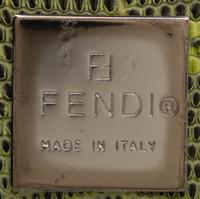 Fendi, Embroidered & Beaded Baguette