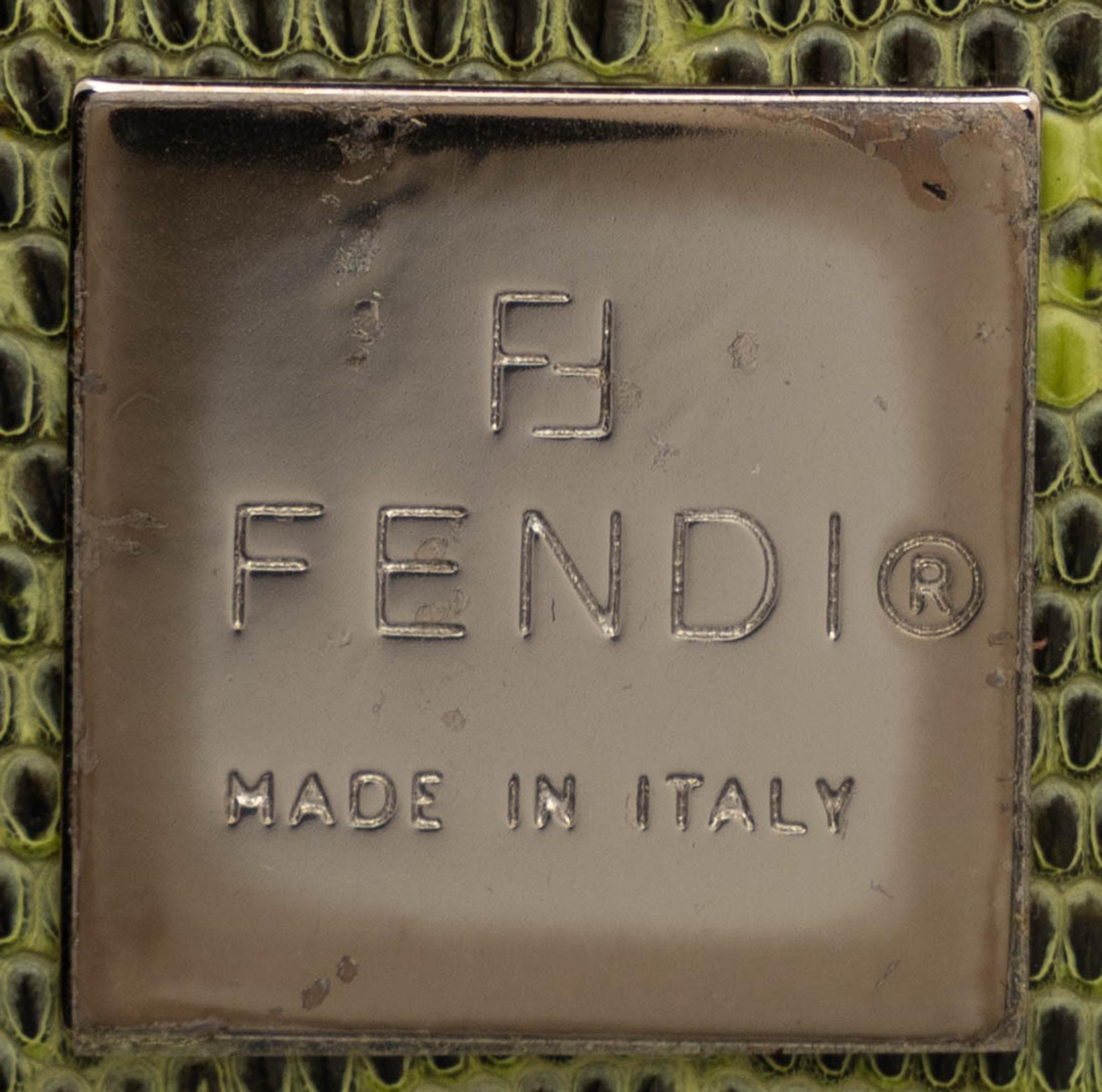 Fendi, Embroidered & Beaded Baguette