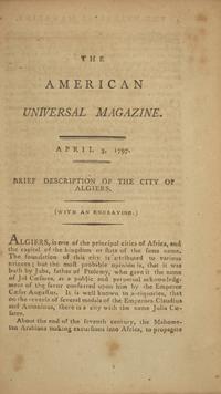 [Washington, George] A Lengthy Lifetime Attack on President Washington for Being a Slaveholder, 1797