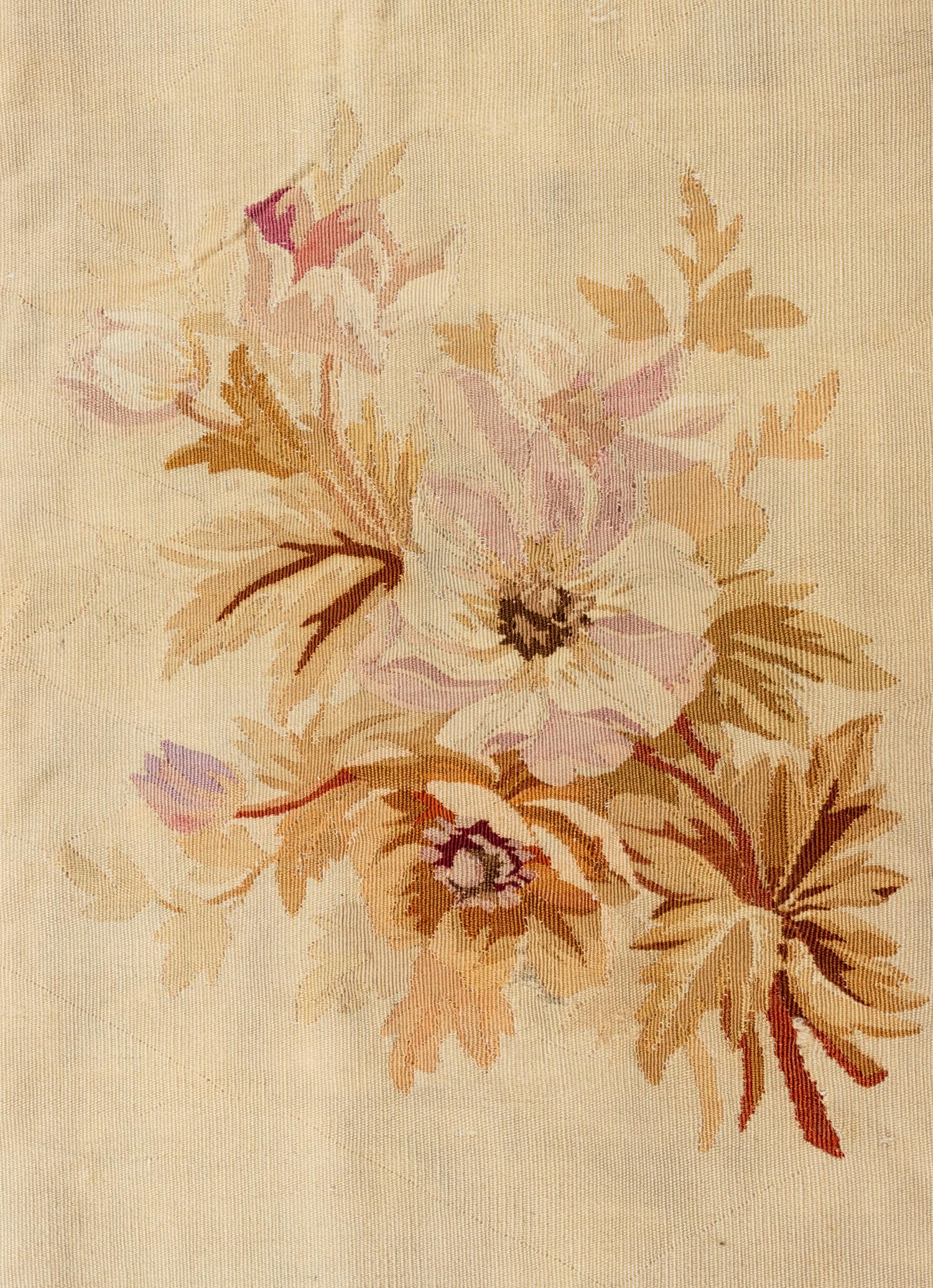 An Aubusson Wool Rug