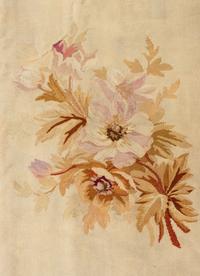 An Aubusson Wool Rug