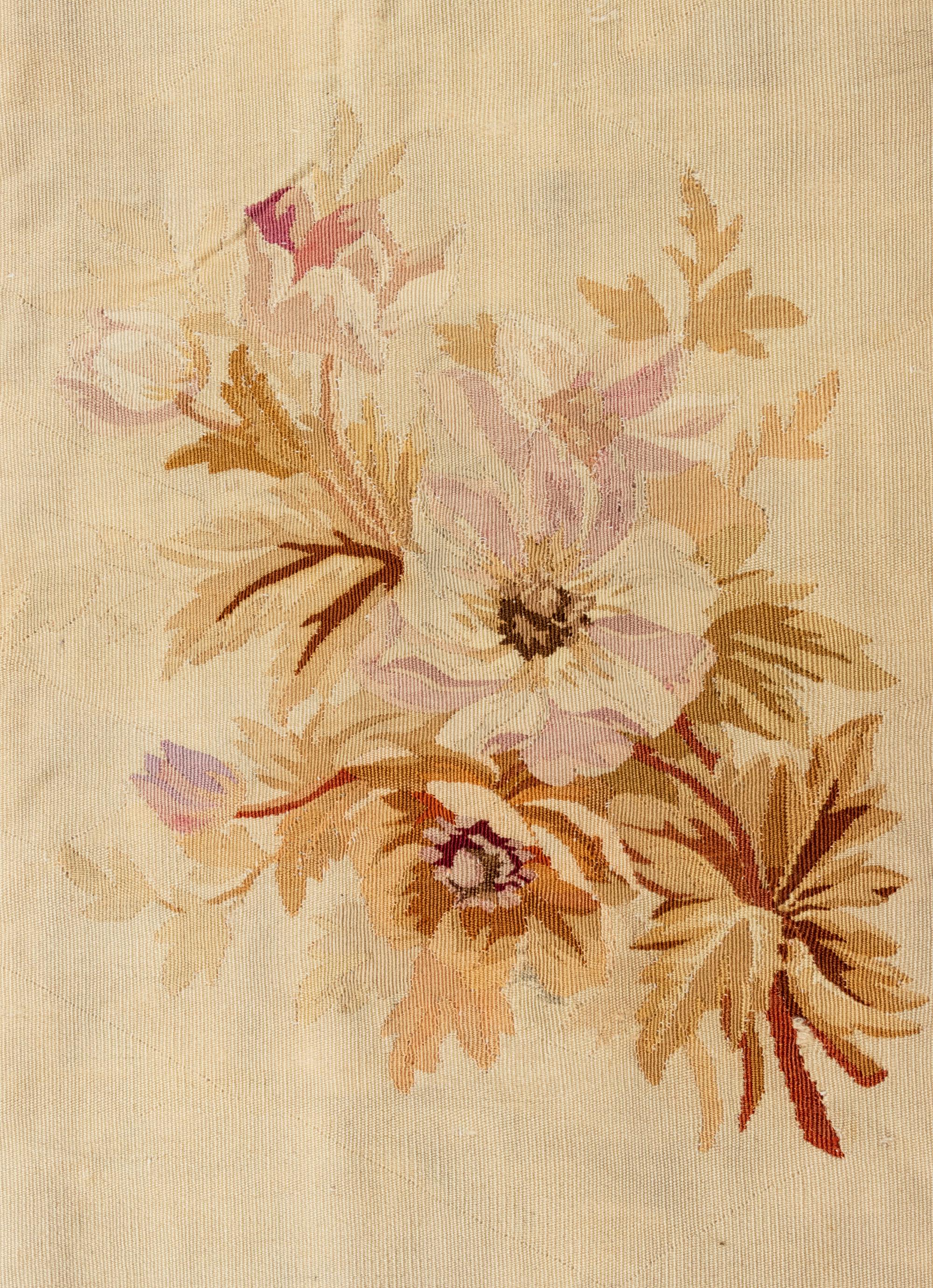 An Aubusson Wool Rug