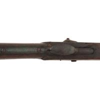 Native Used and Period Shortened US Model 1822 (1816 Type II) Musket by Harpers Ferry
