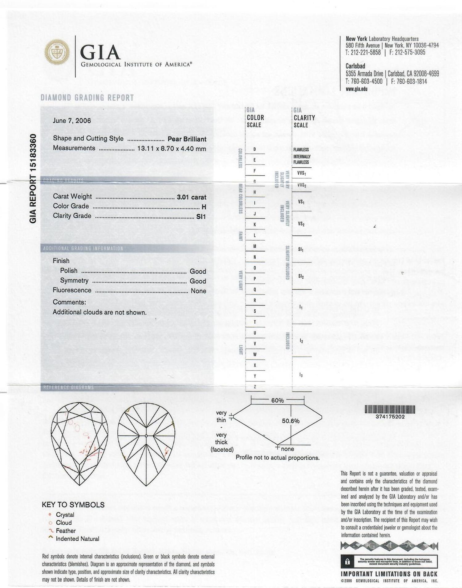 DIAMOND EARRING ATTACHMENTS