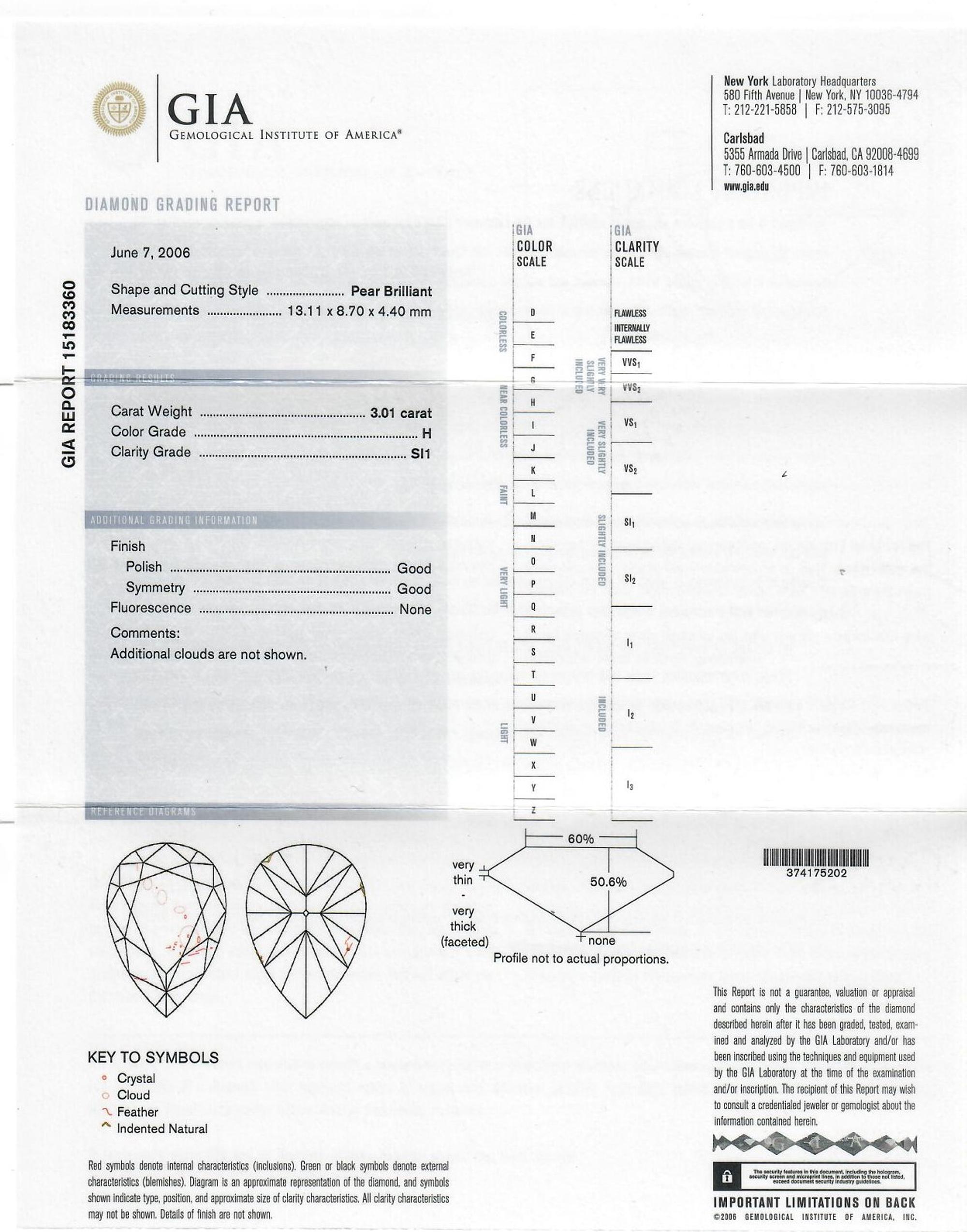 DIAMOND EARRING ATTACHMENTS